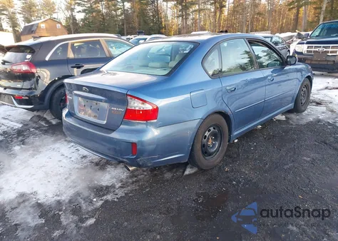 2008 Subaru Legacy 2.5I Limited from USA, damaged, VIN 4S3BL626987212953